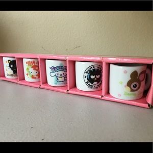 Sanrio Mini Tea Cup Set